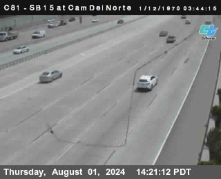 SB 15 At Camino Del Norte