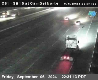 SB 15 At Camino Del Norte