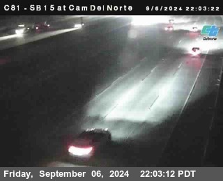 SB 15 At Camino Del Norte