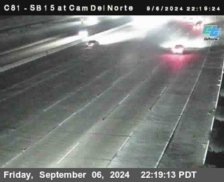 SB 15 At Camino Del Norte