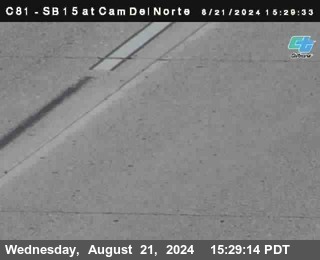 SB 15 At Camino Del Norte