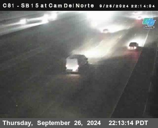 SB 15 At Camino Del Norte