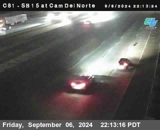 SB 15 At Camino Del Norte