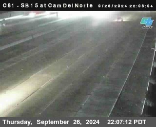 SB 15 At Camino Del Norte