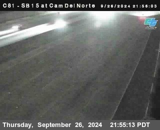 SB 15 At Camino Del Norte