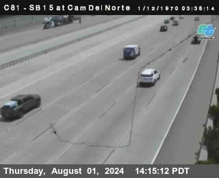 SB 15 At Camino Del Norte