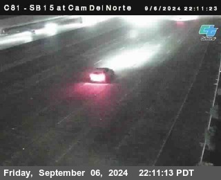 SB 15 At Camino Del Norte