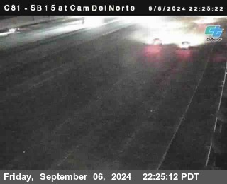 SB 15 At Camino Del Norte