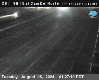 SB 15 At Camino Del Norte