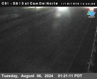 SB 15 At Camino Del Norte