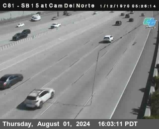 SB 15 At Camino Del Norte