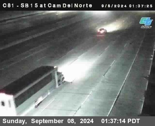 SB 15 At Camino Del Norte