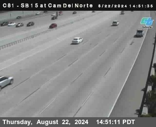 SB 15 At Camino Del Norte