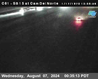 SB 15 At Camino Del Norte