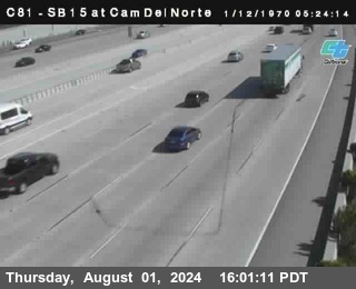 SB 15 At Camino Del Norte