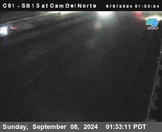 SB 15 At Camino Del Norte