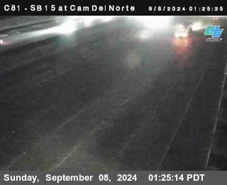 SB 15 At Camino Del Norte