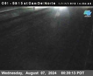 SB 15 At Camino Del Norte