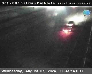 SB 15 At Camino Del Norte