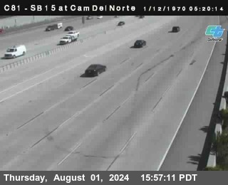 SB 15 At Camino Del Norte