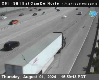 SB 15 At Camino Del Norte