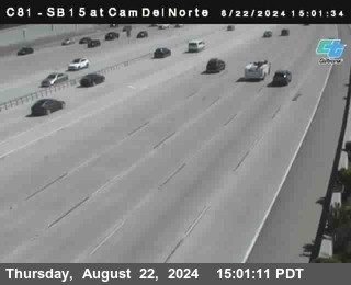 SB 15 At Camino Del Norte