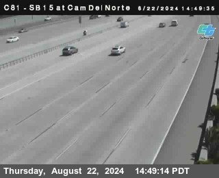 SB 15 At Camino Del Norte