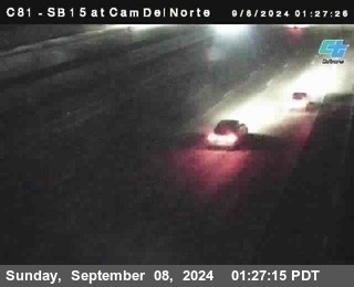 SB 15 At Camino Del Norte