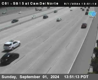 SB 15 At Camino Del Norte