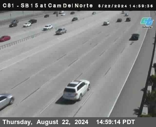 SB 15 At Camino Del Norte