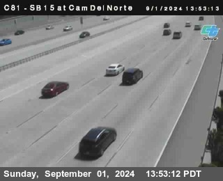 SB 15 At Camino Del Norte