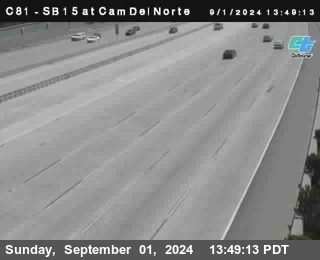 SB 15 At Camino Del Norte