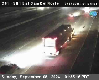 SB 15 At Camino Del Norte