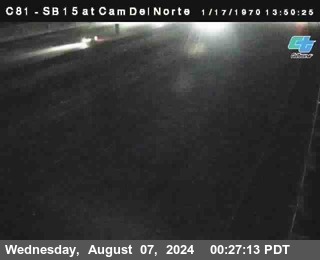 SB 15 At Camino Del Norte