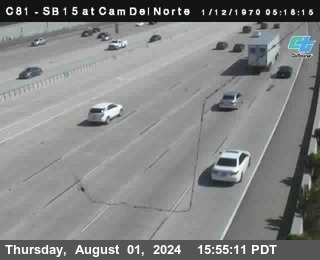 SB 15 At Camino Del Norte