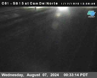 SB 15 At Camino Del Norte