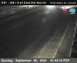 SB 15 At Camino Del Norte