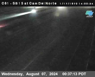 SB 15 At Camino Del Norte