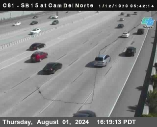 SB 15 At Camino Del Norte