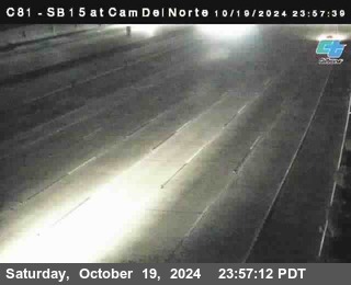 SB 15 At Camino Del Norte