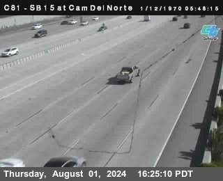 SB 15 At Camino Del Norte