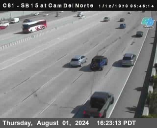 SB 15 At Camino Del Norte