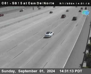 SB 15 At Camino Del Norte