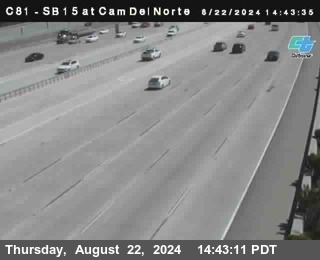 SB 15 At Camino Del Norte