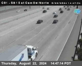 SB 15 At Camino Del Norte