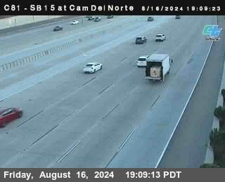 SB 15 At Camino Del Norte