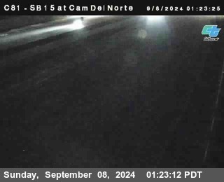 SB 15 At Camino Del Norte