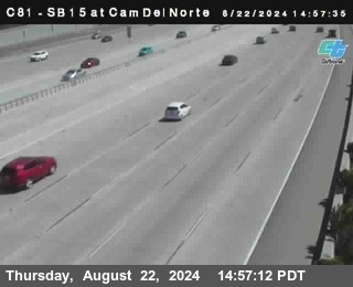 SB 15 At Camino Del Norte