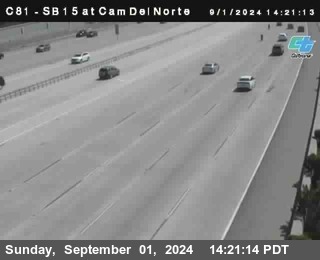 SB 15 At Camino Del Norte