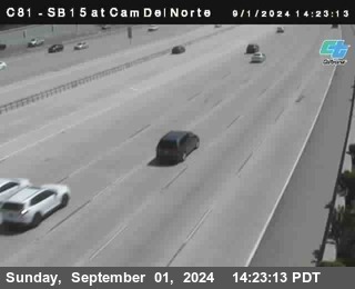 SB 15 At Camino Del Norte